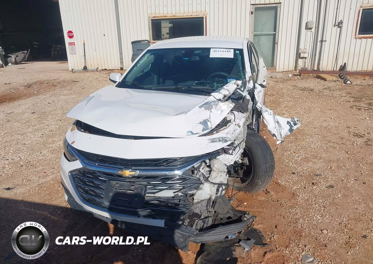 2020 Chevrolet Malibu Fwd Lt VIN:1G1ZD5ST5LF044196 - 11