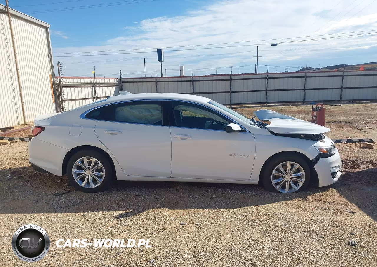2020 Chevrolet Malibu Fwd Lt VIN:1G1ZD5ST5LF044196 - 12