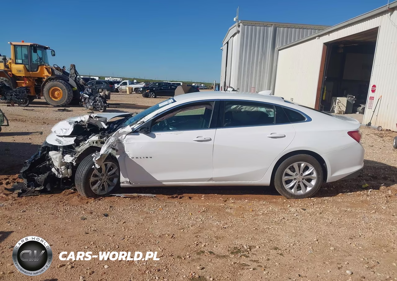 2020 Chevrolet Malibu Fwd Lt VIN:1G1ZD5ST5LF044196 - 13