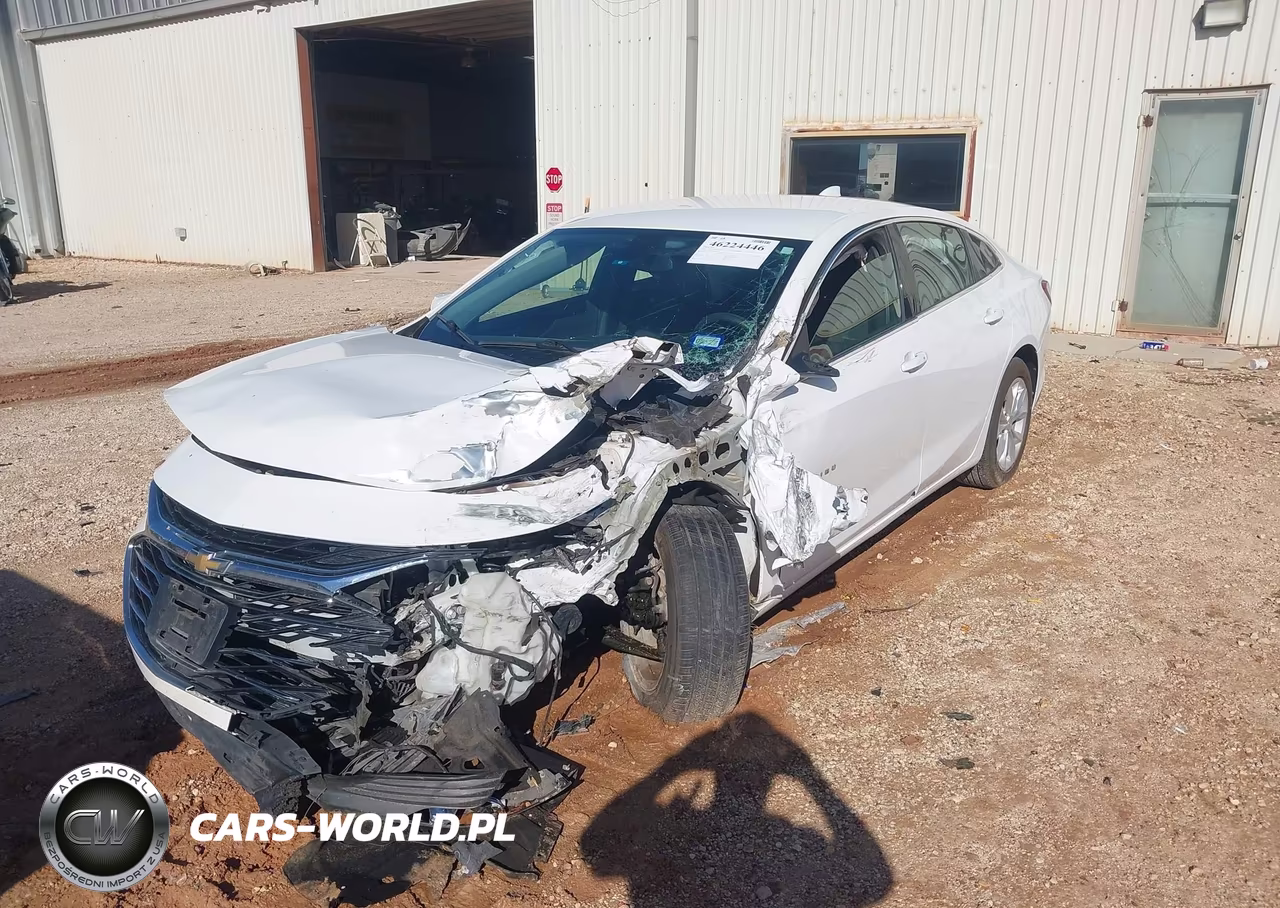 2020 Chevrolet Malibu Fwd Lt VIN:1G1ZD5ST5LF044196 - 2