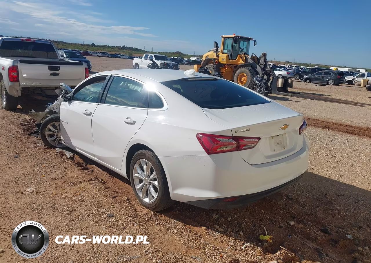 2020 Chevrolet Malibu Fwd Lt VIN:1G1ZD5ST5LF044196 - 3