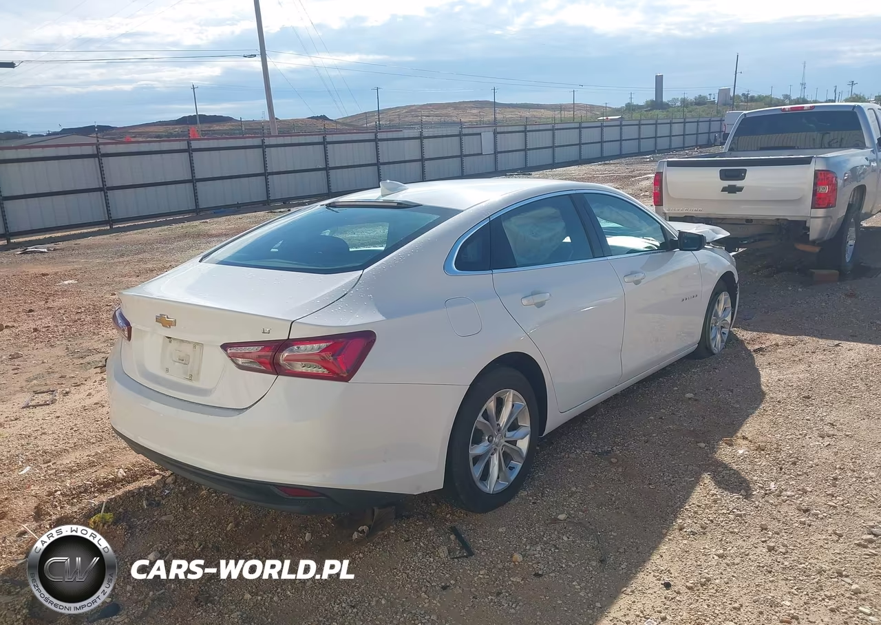 2020 Chevrolet Malibu Fwd Lt VIN:1G1ZD5ST5LF044196 - 4