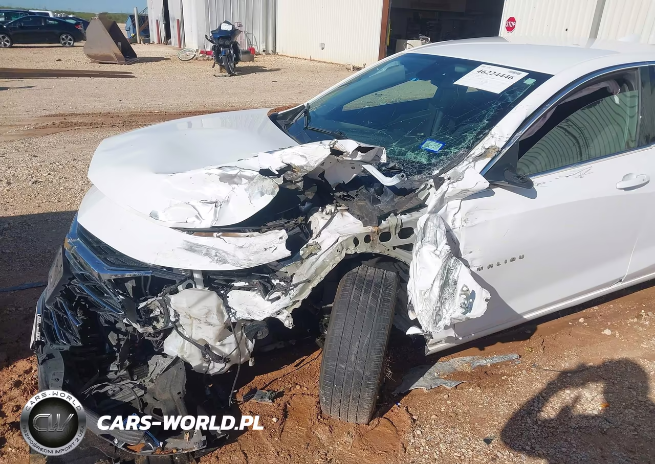2020 Chevrolet Malibu Fwd Lt VIN:1G1ZD5ST5LF044196 - 6
