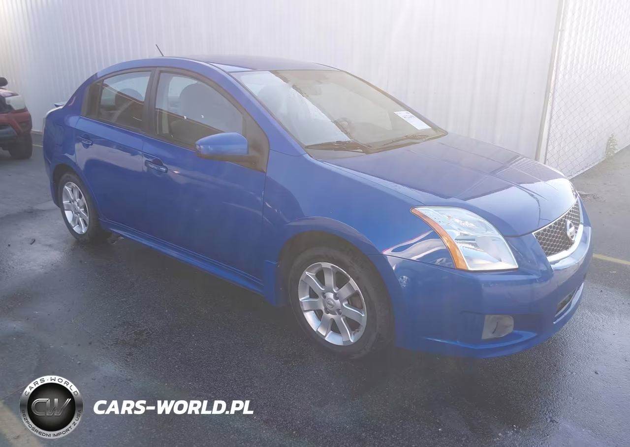 2010 Nissan Sentra 2.0Sr