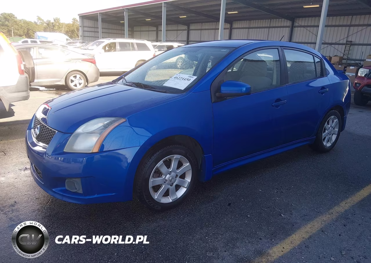2010 Nissan Sentra 2.0Sr VIN:3N1AB6AP4AL664547 - 2