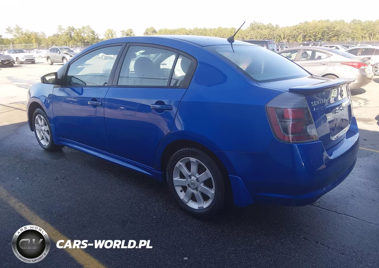 2010 Nissan Sentra 2.0Sr VIN:3N1AB6AP4AL664547 - 3