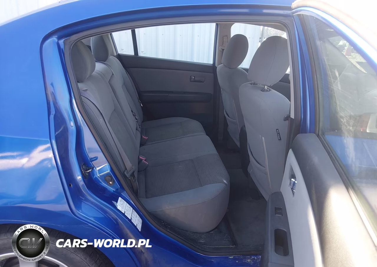2010 Nissan Sentra 2.0Sr VIN:3N1AB6AP4AL664547 - 8