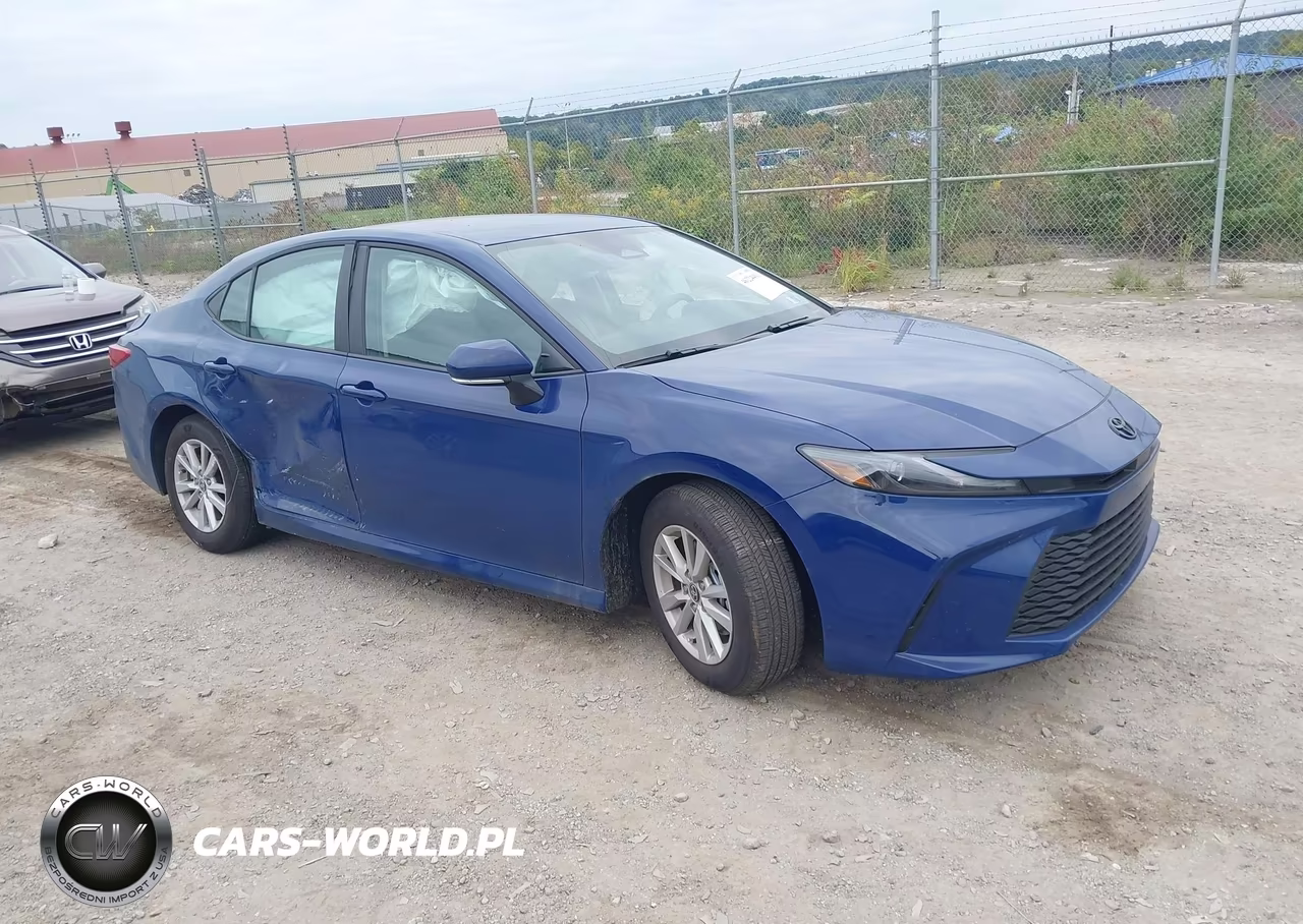 2026 Toyota Camry Le