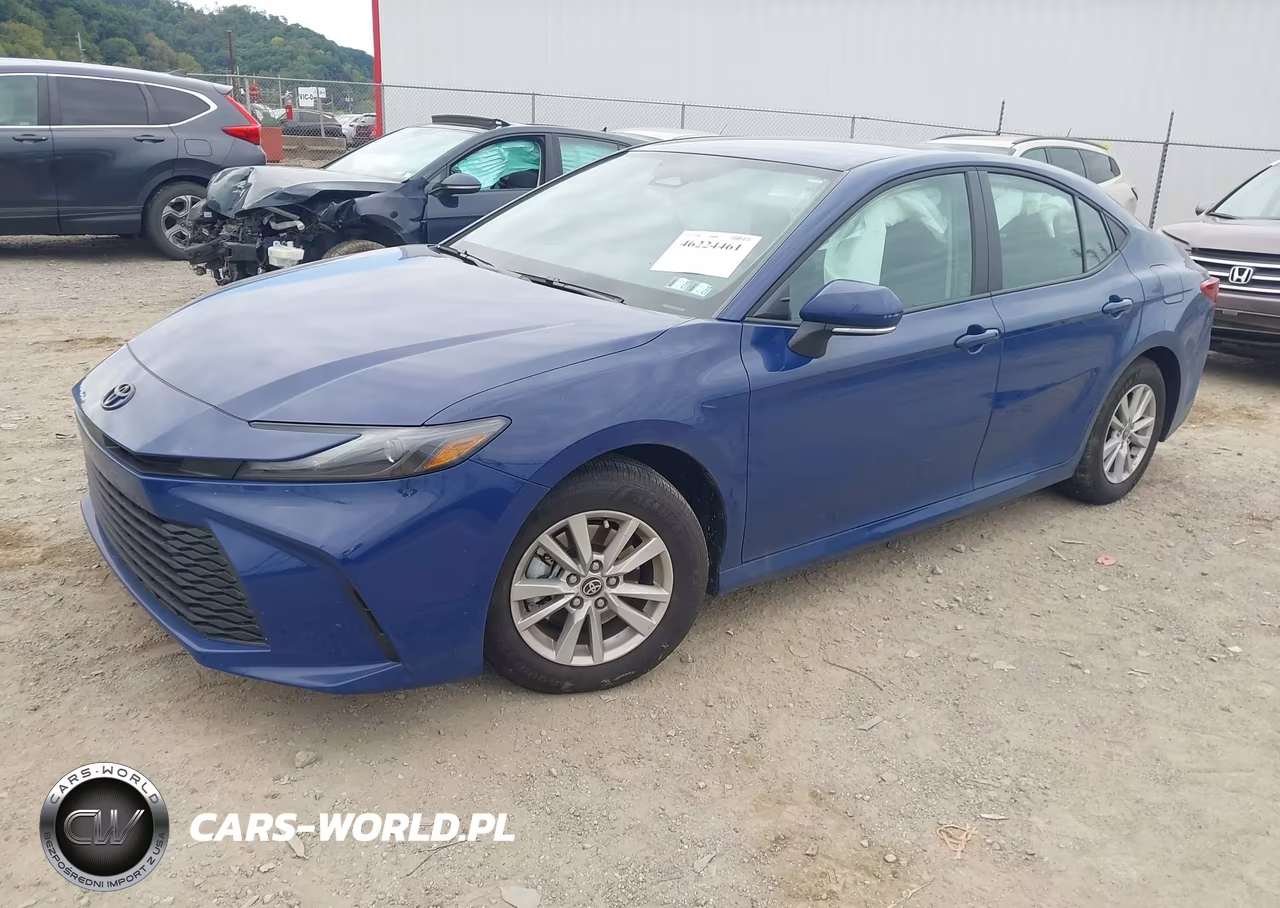 2026 Toyota Camry Le VIN:4T1DAACK6TU313659 - 2