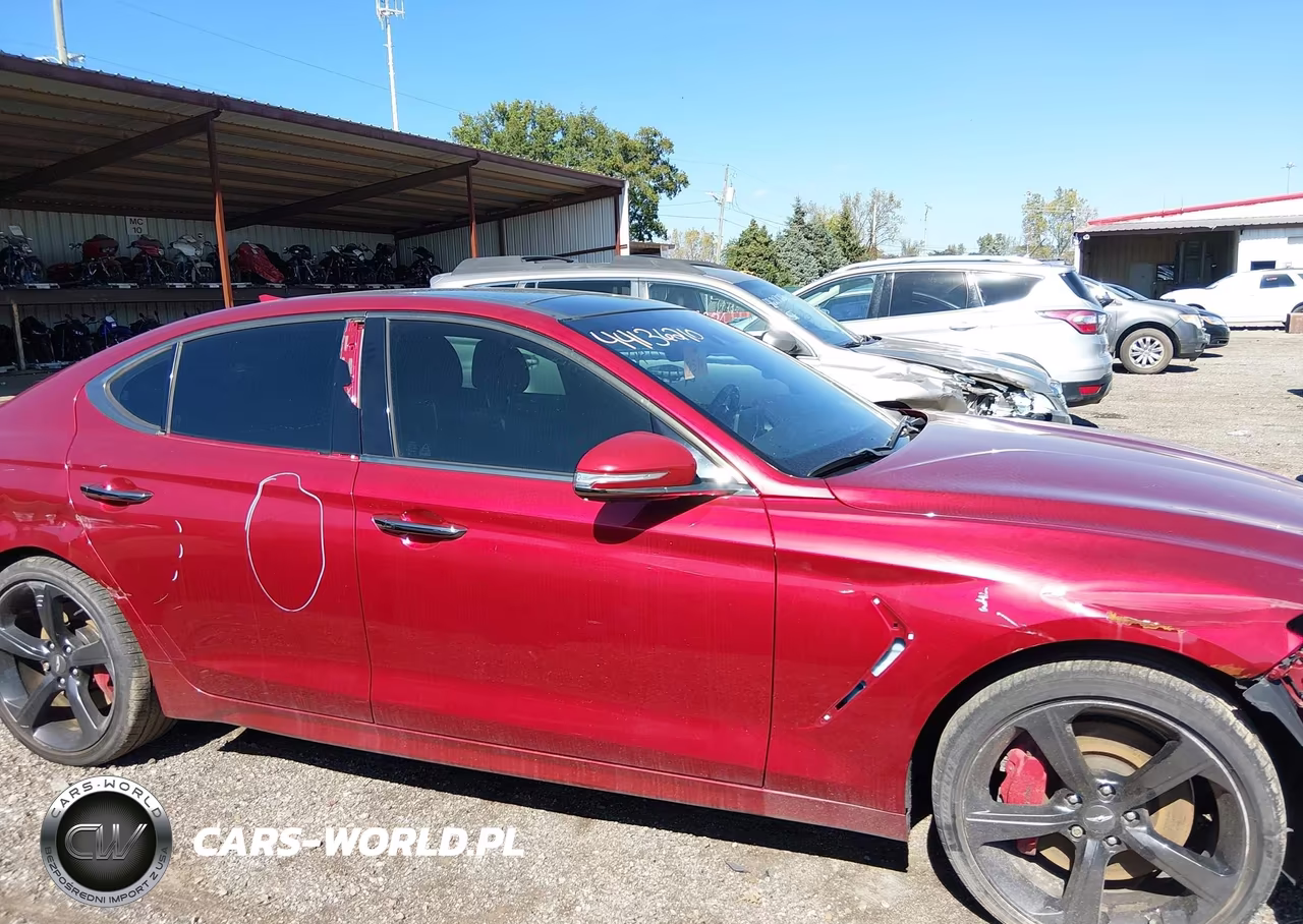 2019 Genesis G70 3.3T Advanced VIN:KMTG34LE6KU034560 - 13