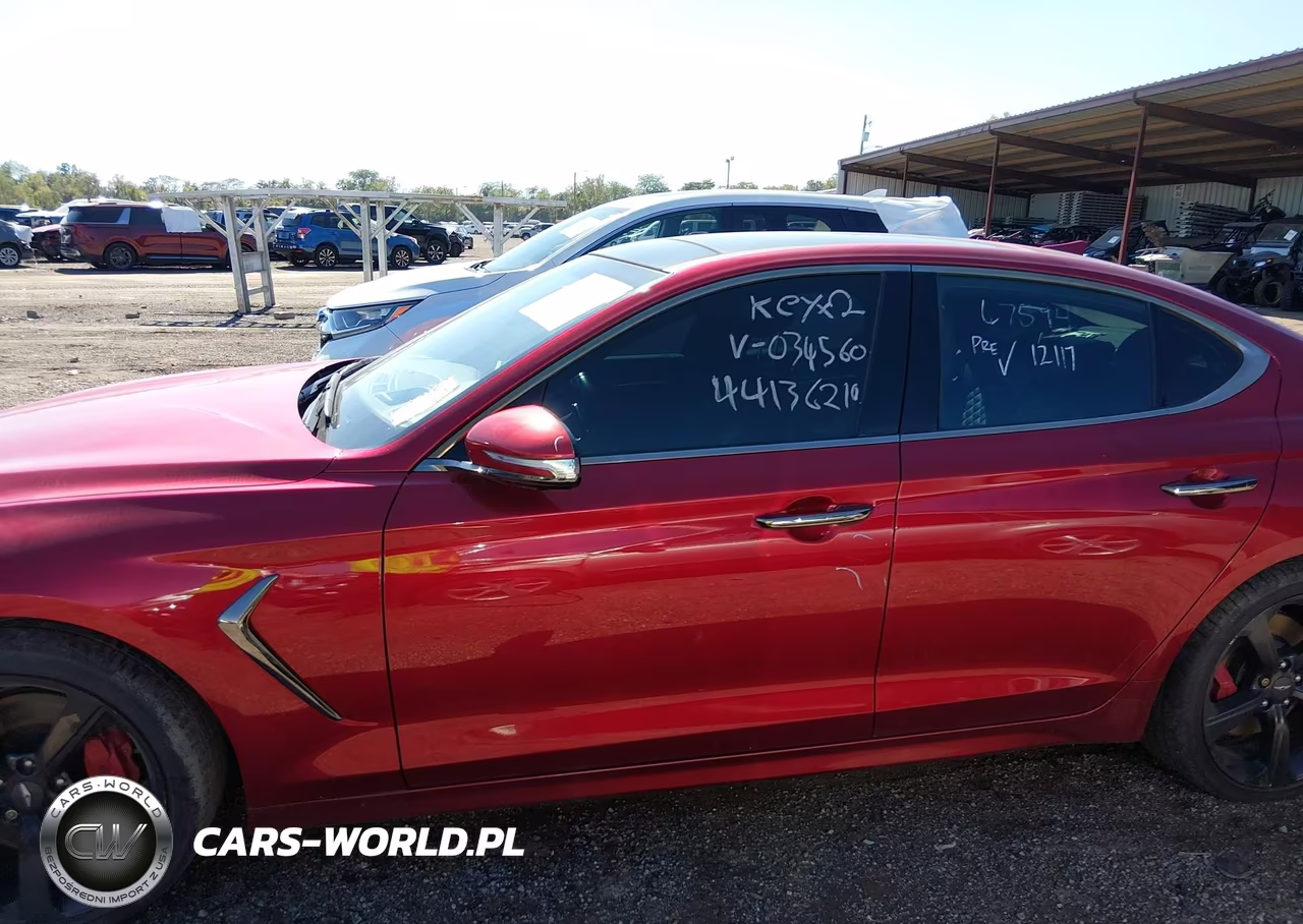 2019 Genesis G70 3.3T Advanced VIN:KMTG34LE6KU034560 - 14