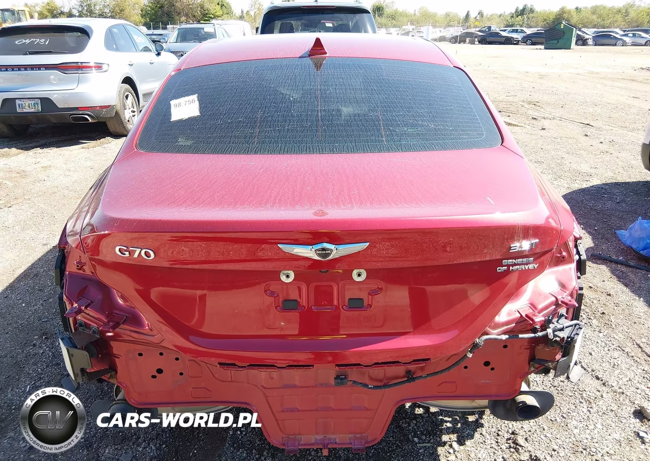 2019 Genesis G70 3.3T Advanced VIN:KMTG34LE6KU034560 - 16