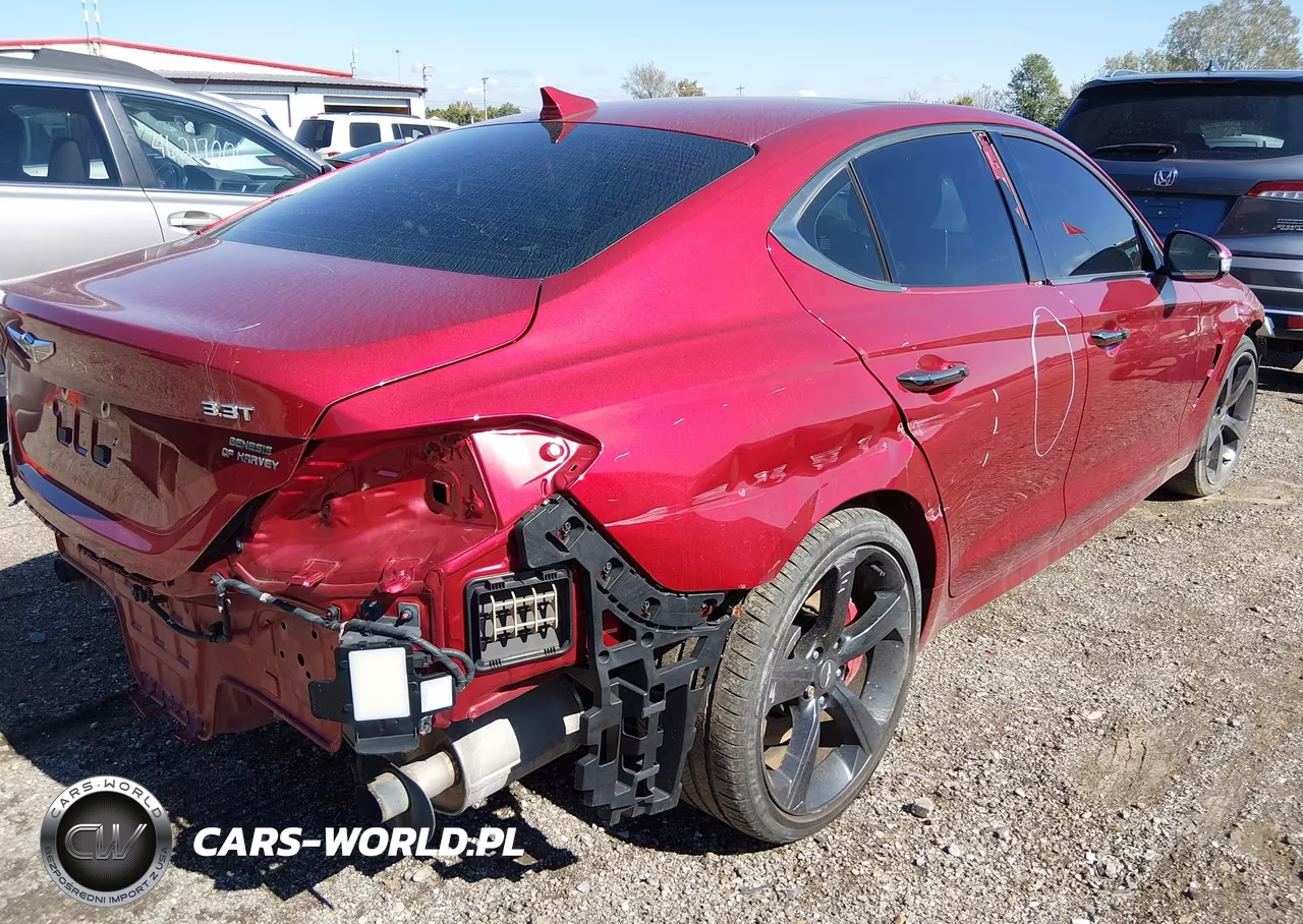 2019 Genesis G70 3.3T Advanced VIN:KMTG34LE6KU034560 - 17