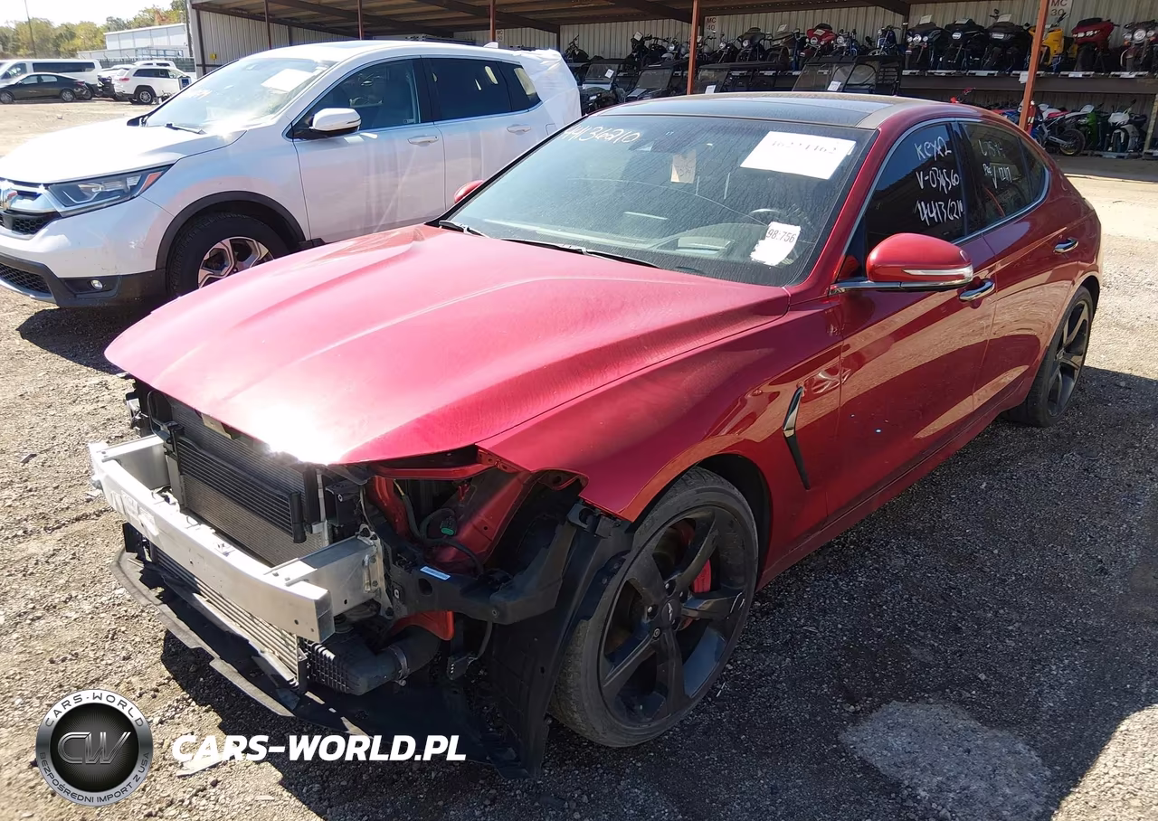 2019 Genesis G70 3.3T Advanced VIN:KMTG34LE6KU034560 - 2