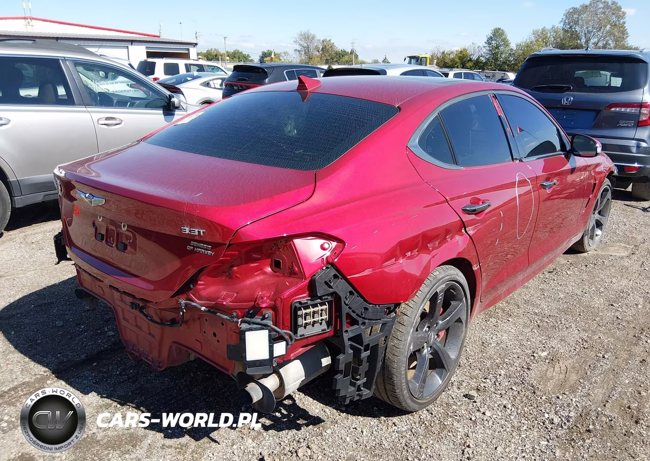 2019 Genesis G70 3.3T Advanced VIN:KMTG34LE6KU034560 - 4