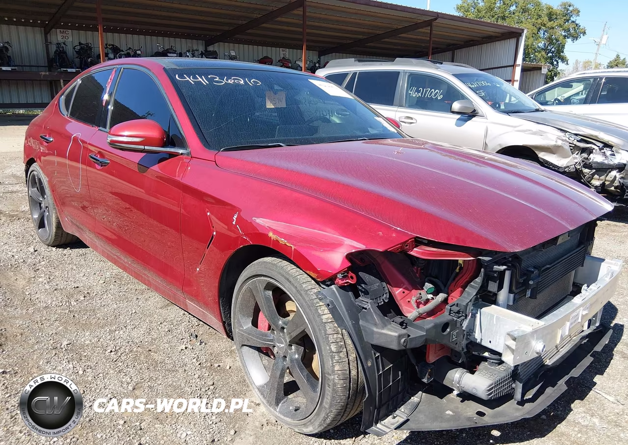 2019 Genesis G70 3.3T Advanced VIN:KMTG34LE6KU034560 - 6