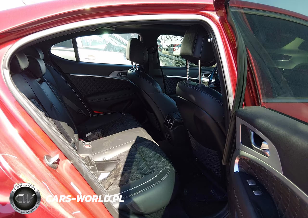 2019 Genesis G70 3.3T Advanced VIN:KMTG34LE6KU034560 - 8