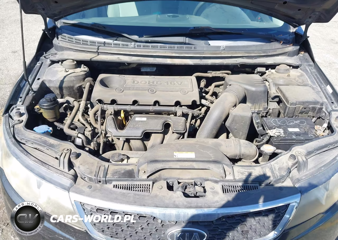 2012 Kia Forte Ex VIN:KNAFU4A25C5539904 - 10