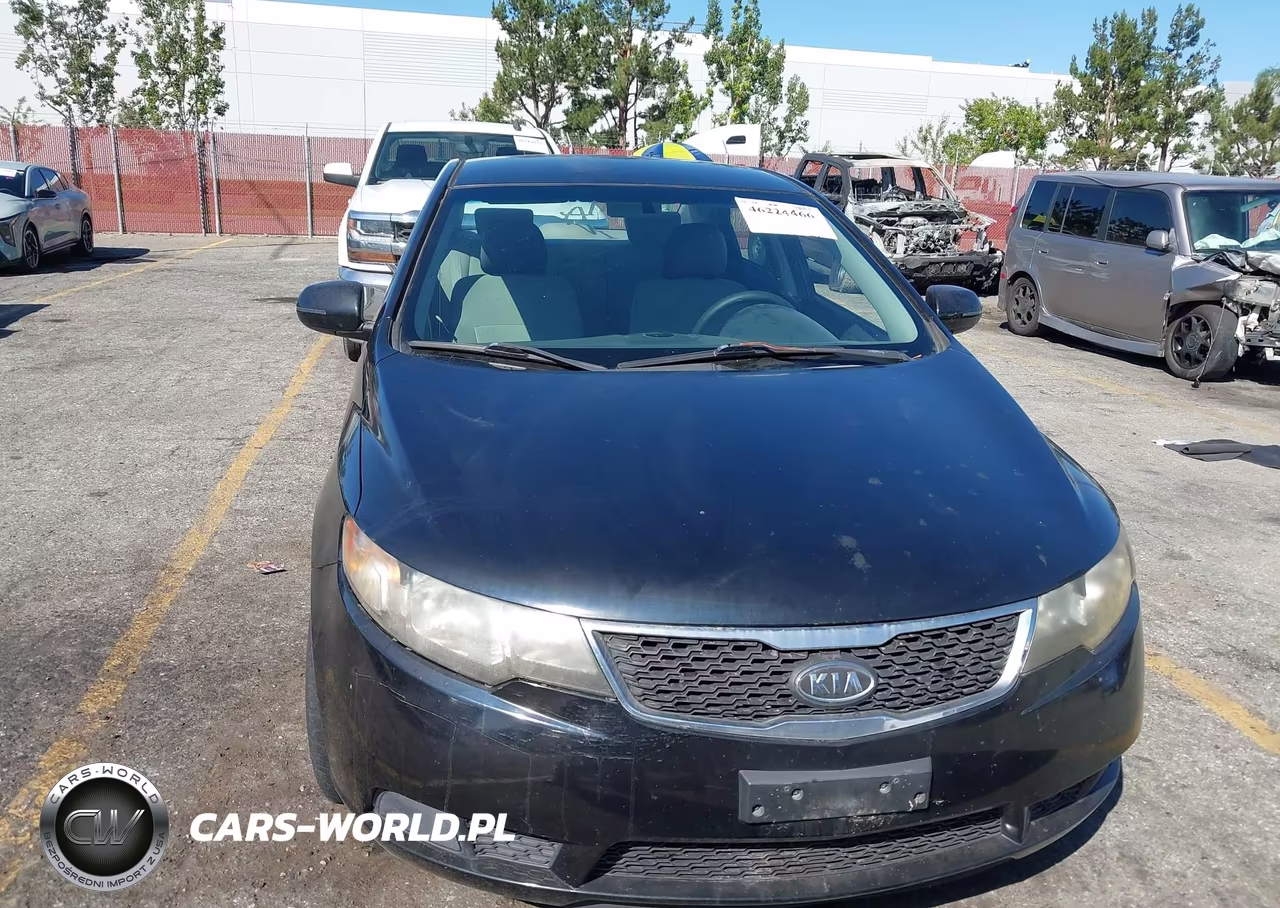 2012 Kia Forte Ex VIN:KNAFU4A25C5539904 - 12