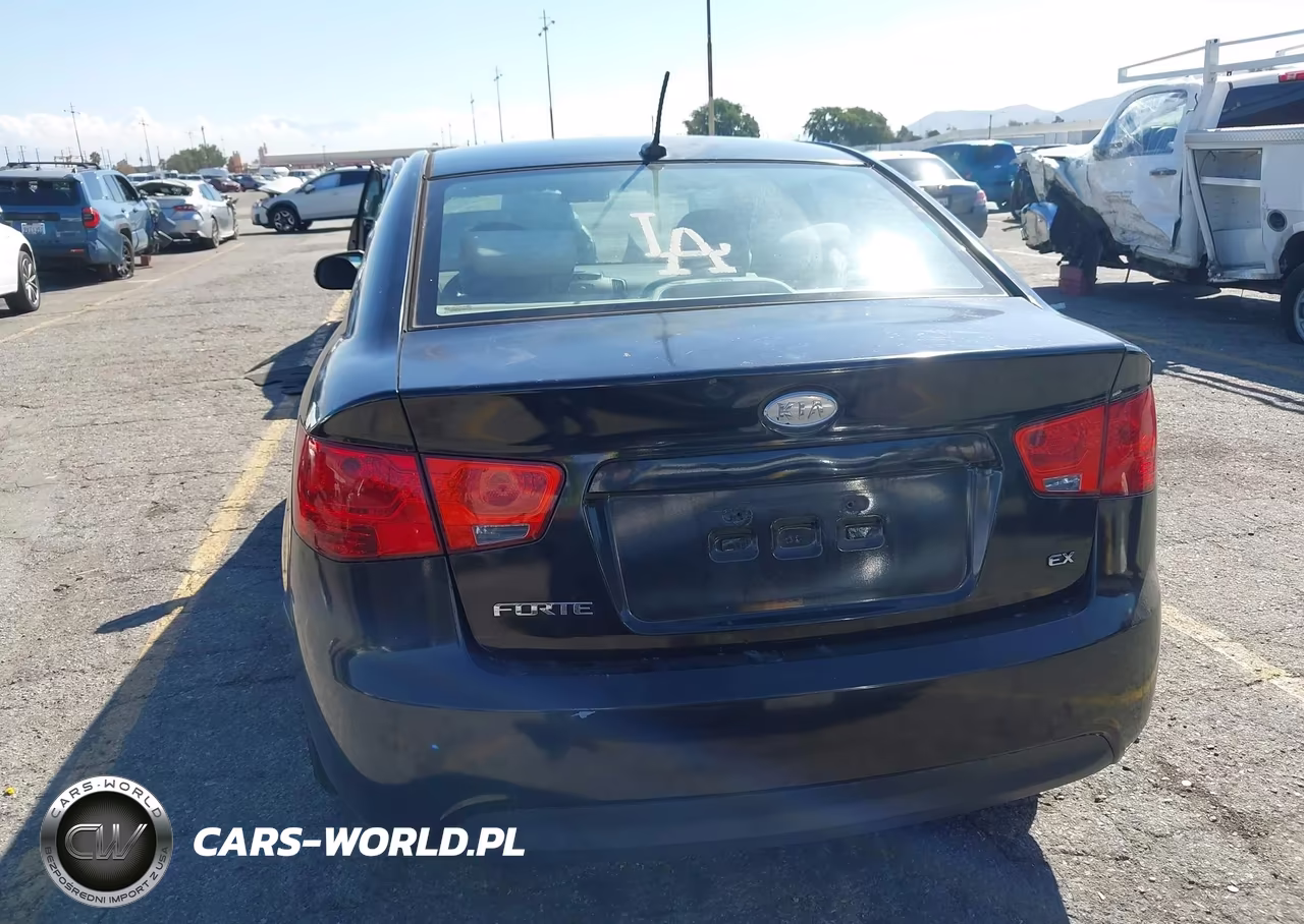 2012 Kia Forte Ex VIN:KNAFU4A25C5539904 - 16