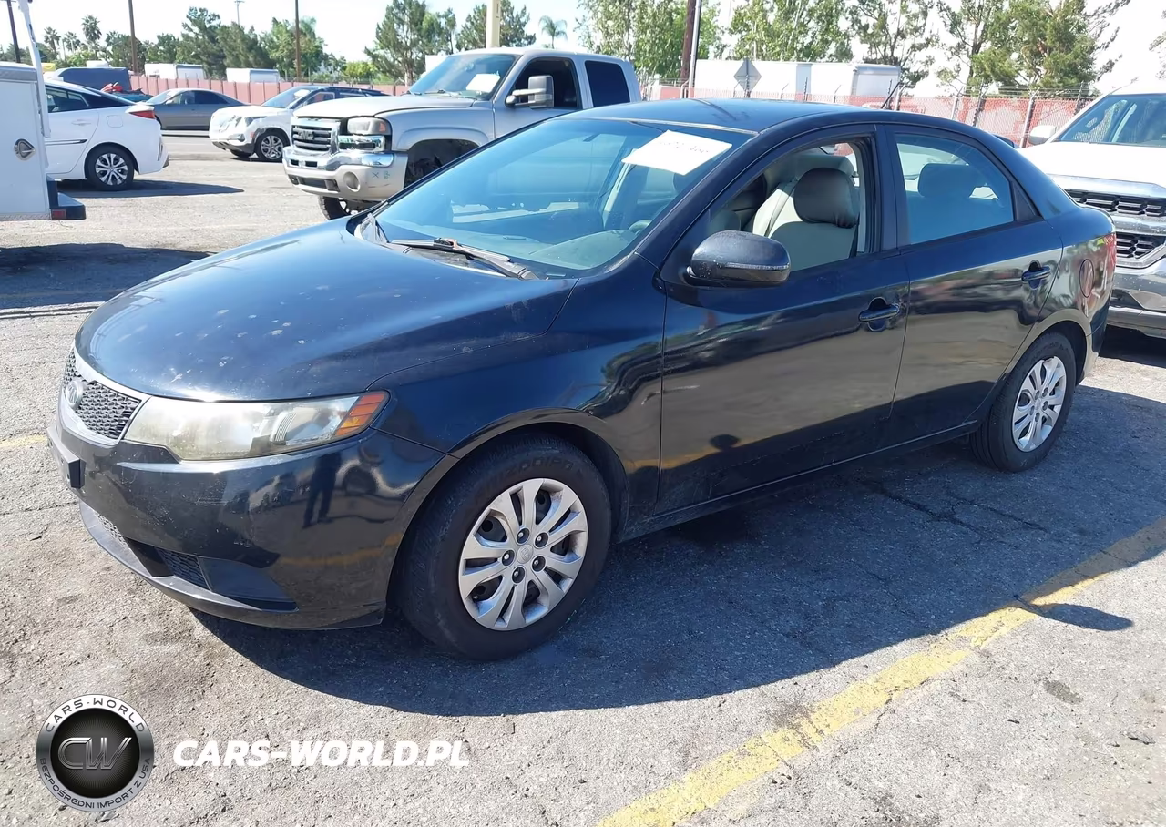 2012 Kia Forte Ex VIN:KNAFU4A25C5539904 - 2