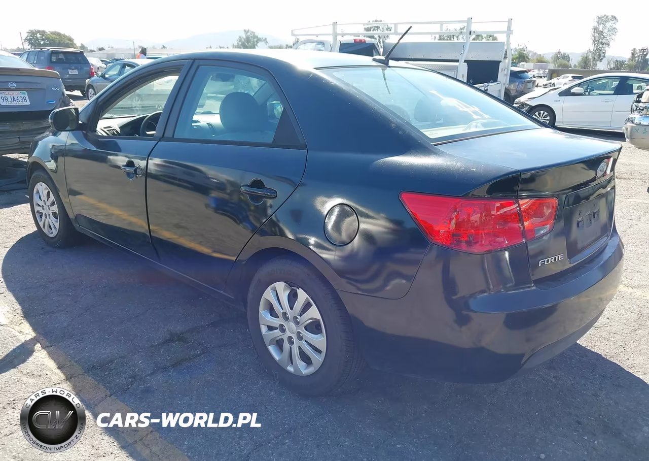 2012 Kia Forte Ex VIN:KNAFU4A25C5539904 - 3