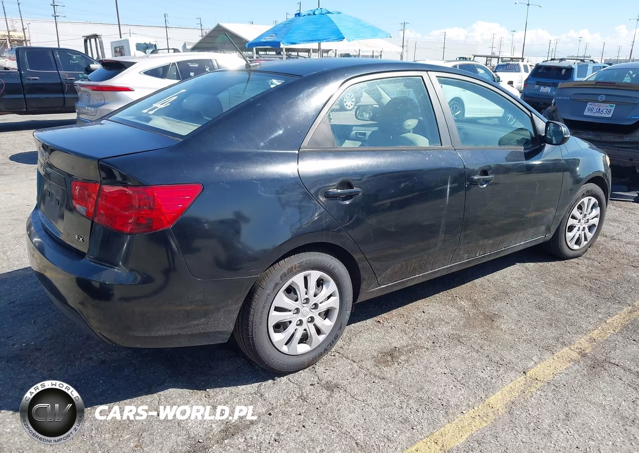 2012 Kia Forte Ex VIN:KNAFU4A25C5539904 - 4