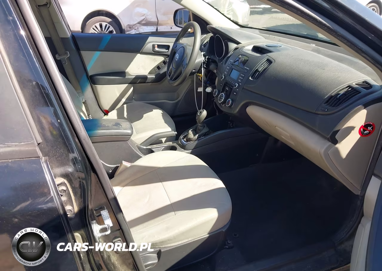 2012 Kia Forte Ex VIN:KNAFU4A25C5539904 - 5