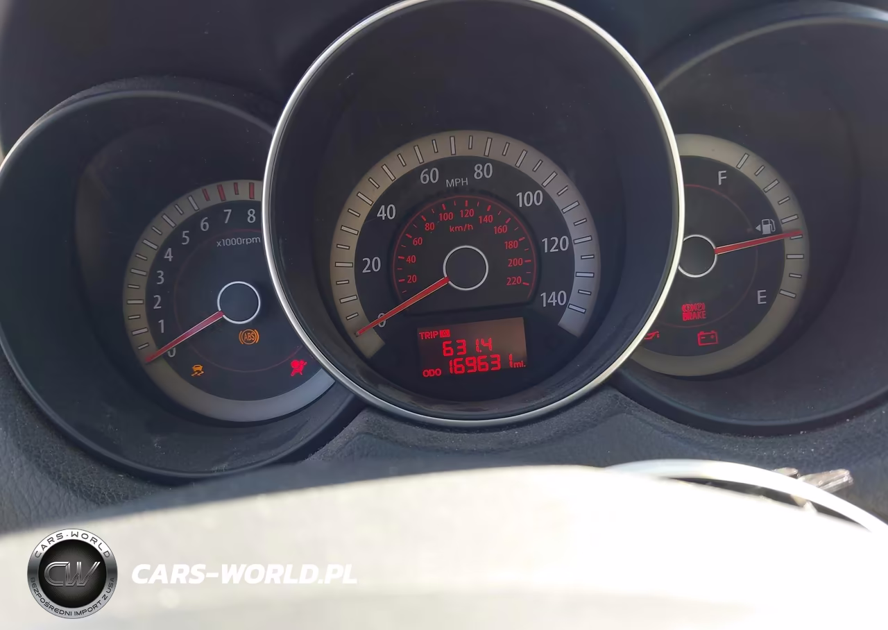2012 Kia Forte Ex VIN:KNAFU4A25C5539904 - 7