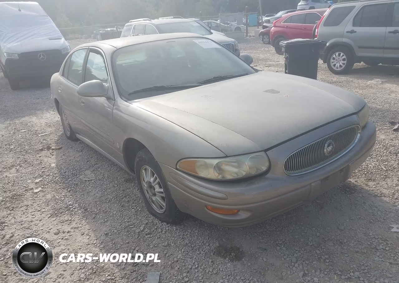 2004 Buick Lesabre Custom VIN:1G4HP52K544167006 - 1