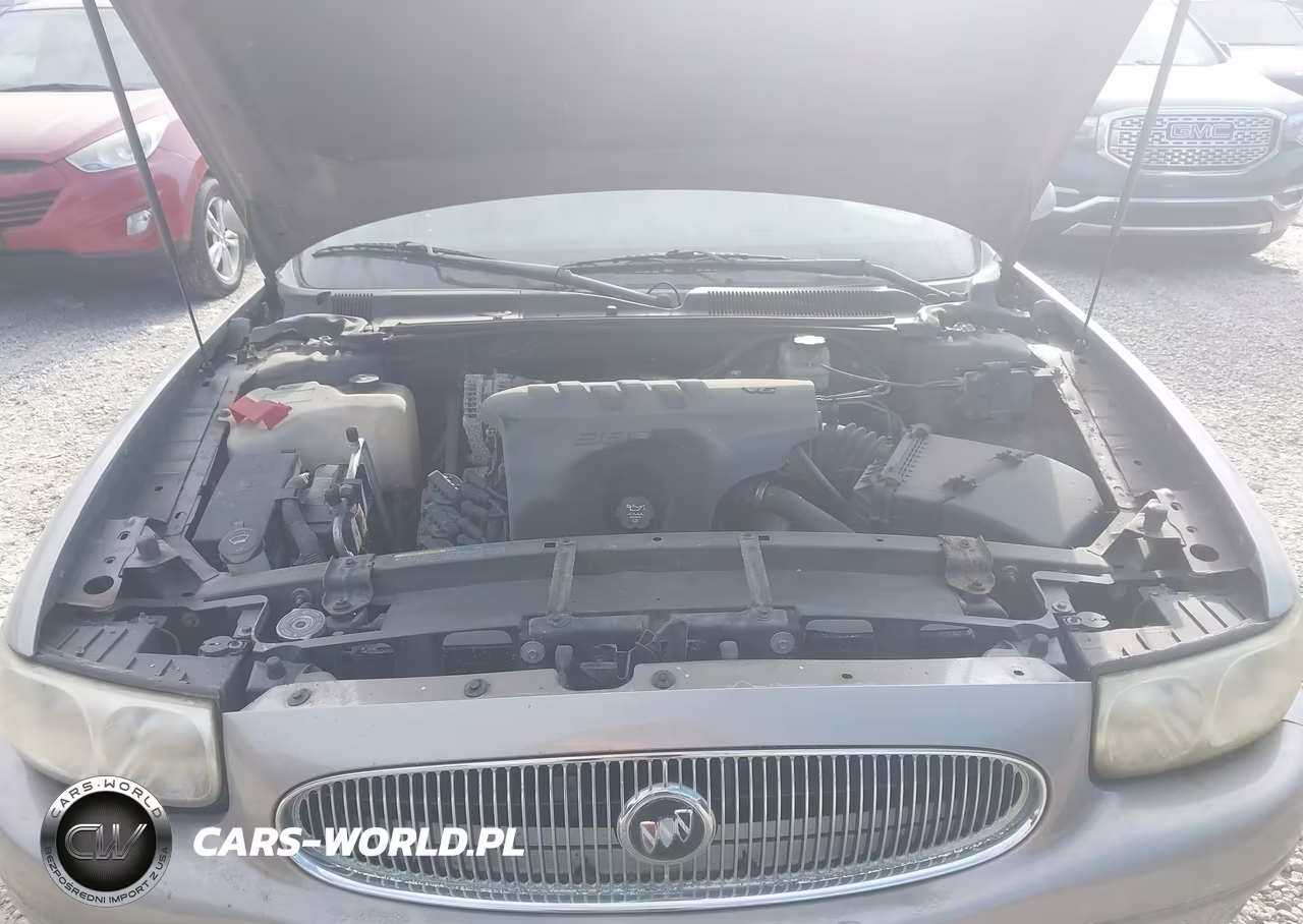 2004 Buick Lesabre Custom VIN:1G4HP52K544167006 - 10
