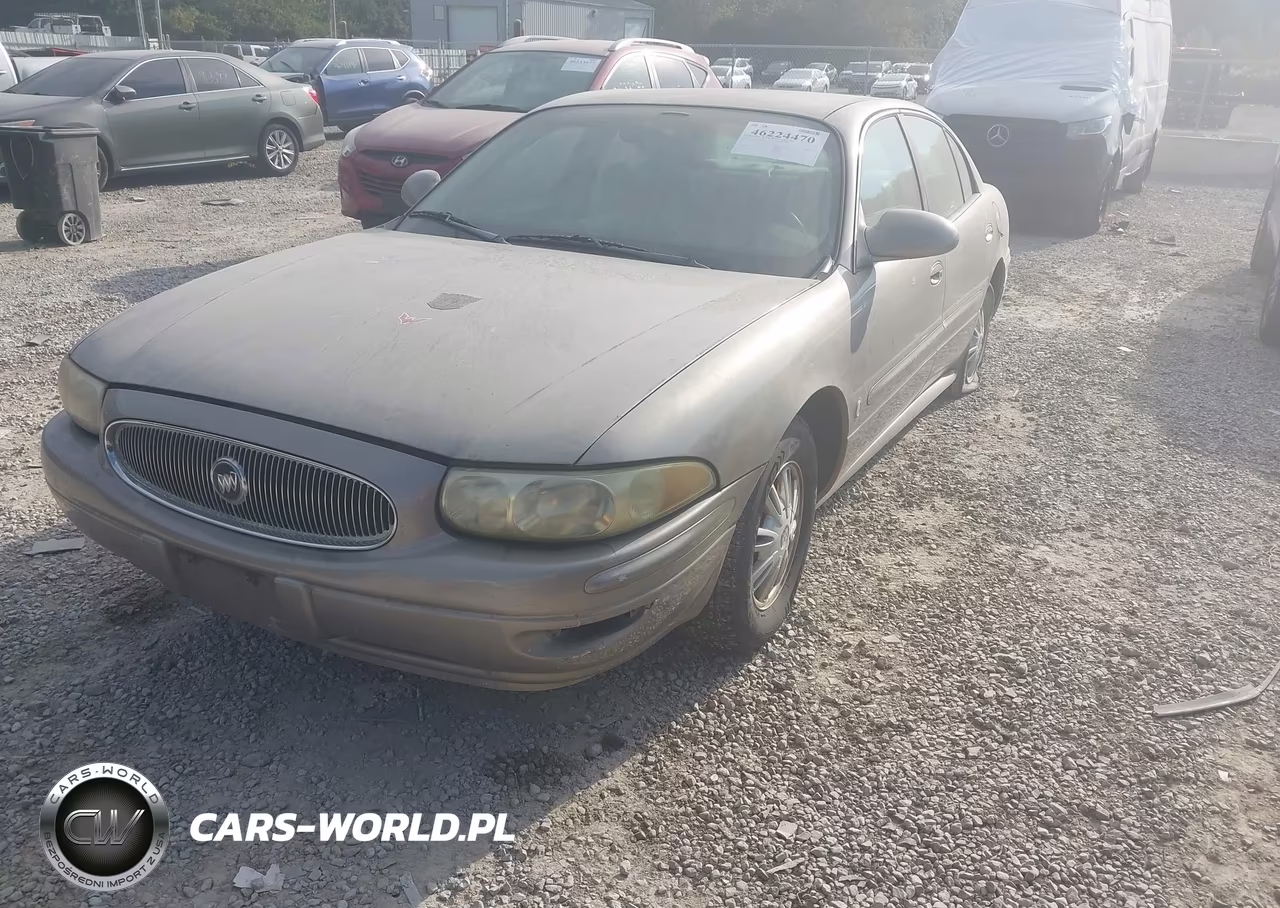 2004 Buick Lesabre Custom VIN:1G4HP52K544167006 - 2