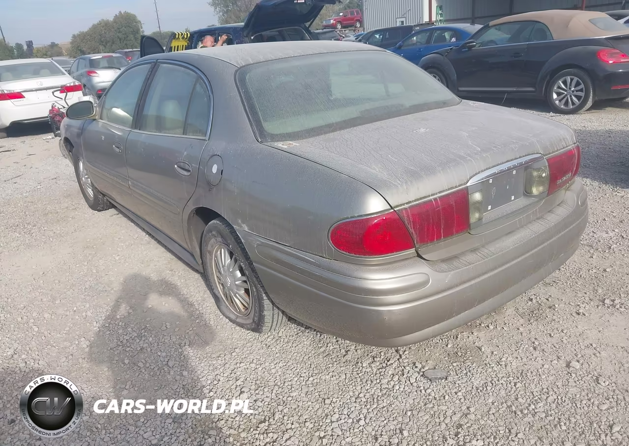 2004 Buick Lesabre Custom VIN:1G4HP52K544167006 - 3
