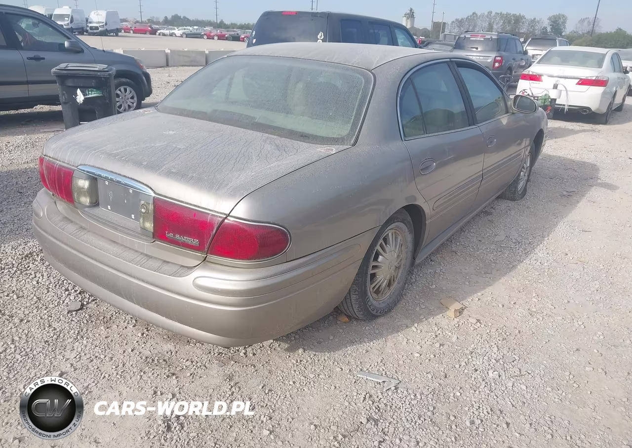 2004 Buick Lesabre Custom VIN:1G4HP52K544167006 - 4