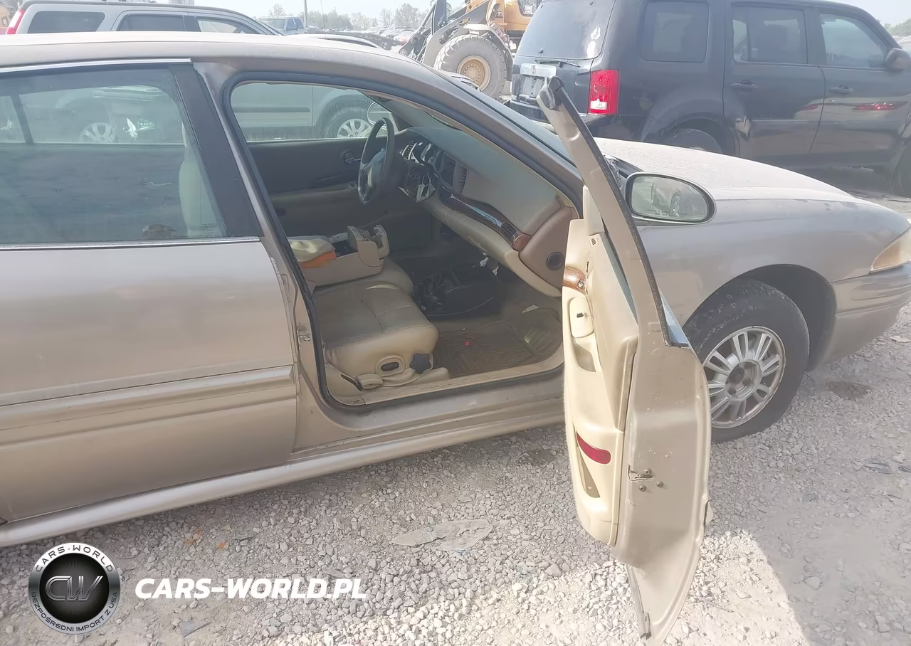 2004 Buick Lesabre Custom VIN:1G4HP52K544167006 - 5