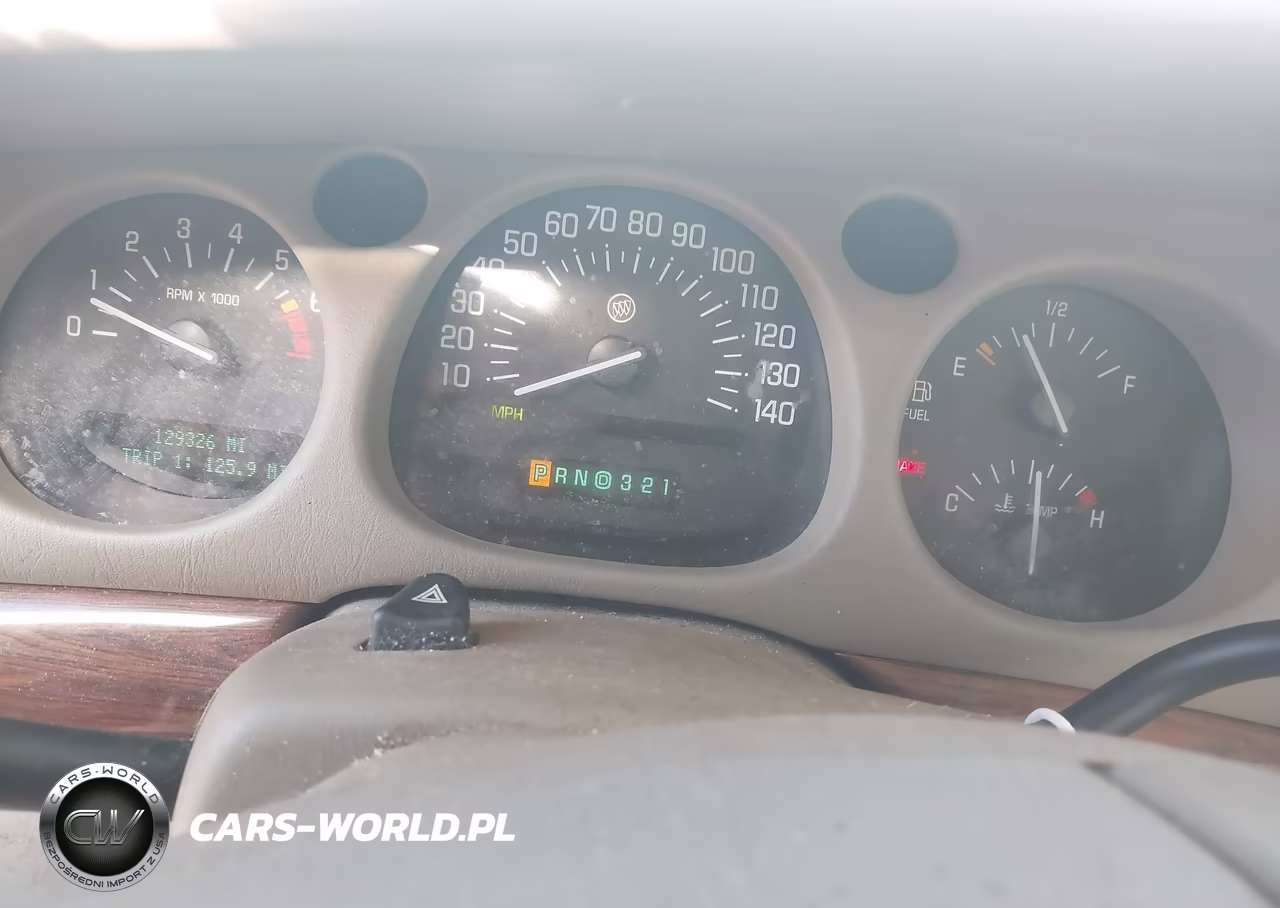 2004 Buick Lesabre Custom VIN:1G4HP52K544167006 - 7