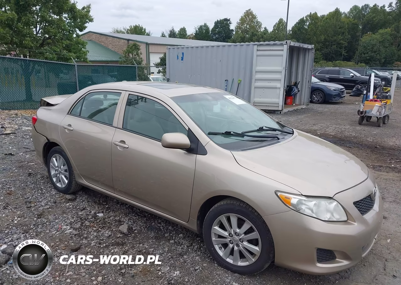 2009 Toyota Corolla Le
