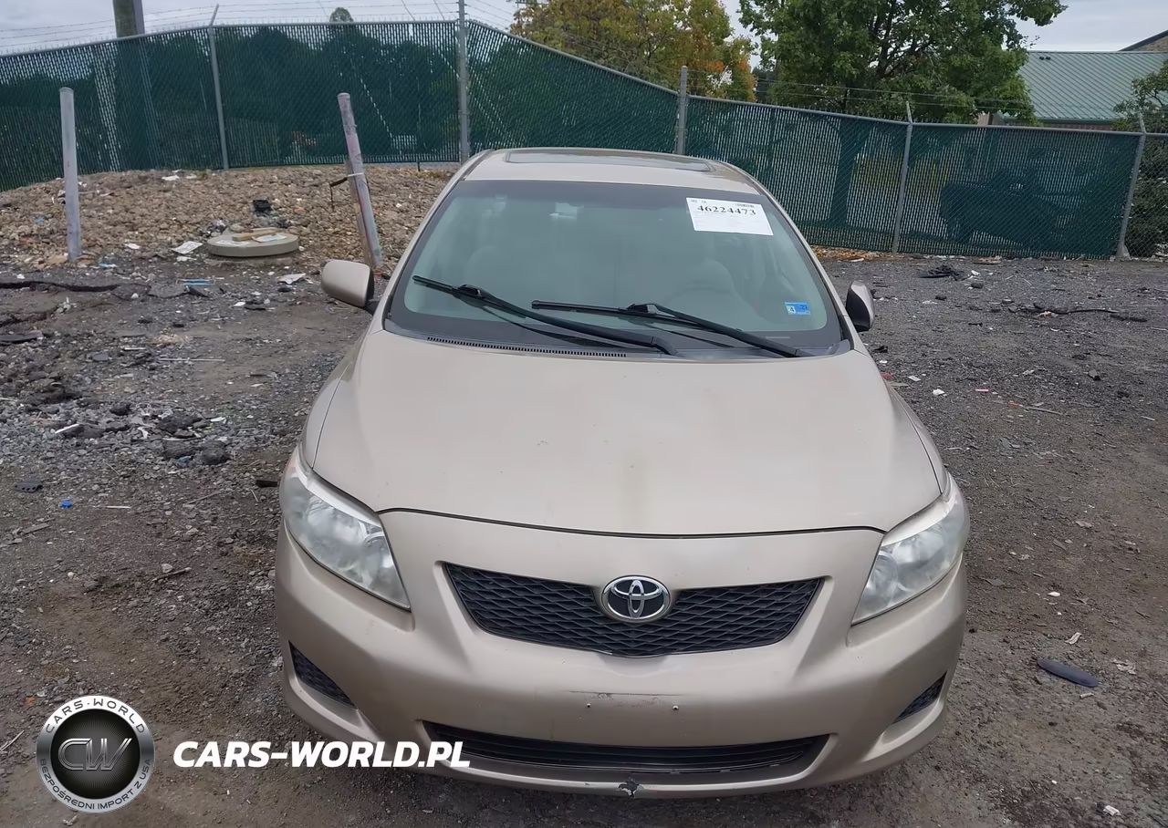 2009 Toyota Corolla Le VIN:2T1BU40E29C112706 - 12