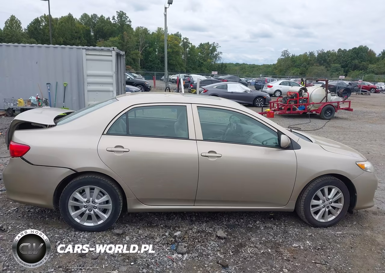 2009 Toyota Corolla Le VIN:2T1BU40E29C112706 - 13