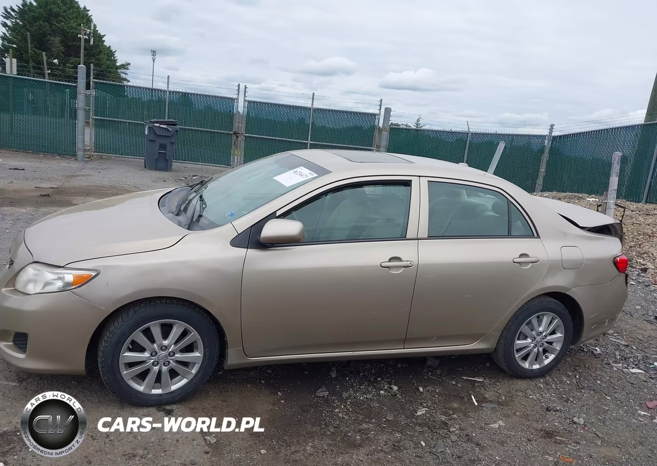 2009 Toyota Corolla Le VIN:2T1BU40E29C112706 - 14