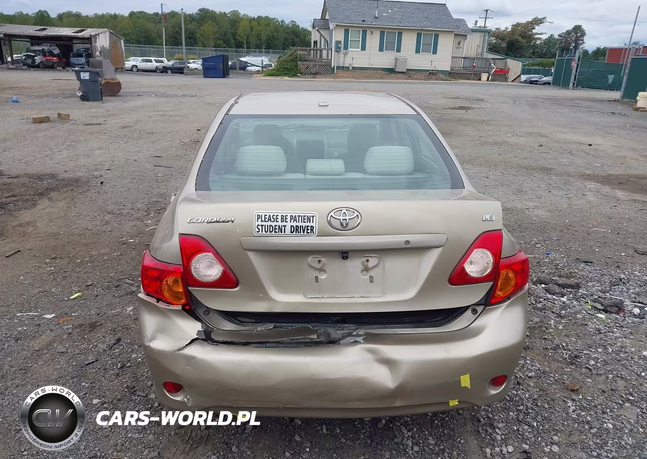 2009 Toyota Corolla Le VIN:2T1BU40E29C112706 - 16