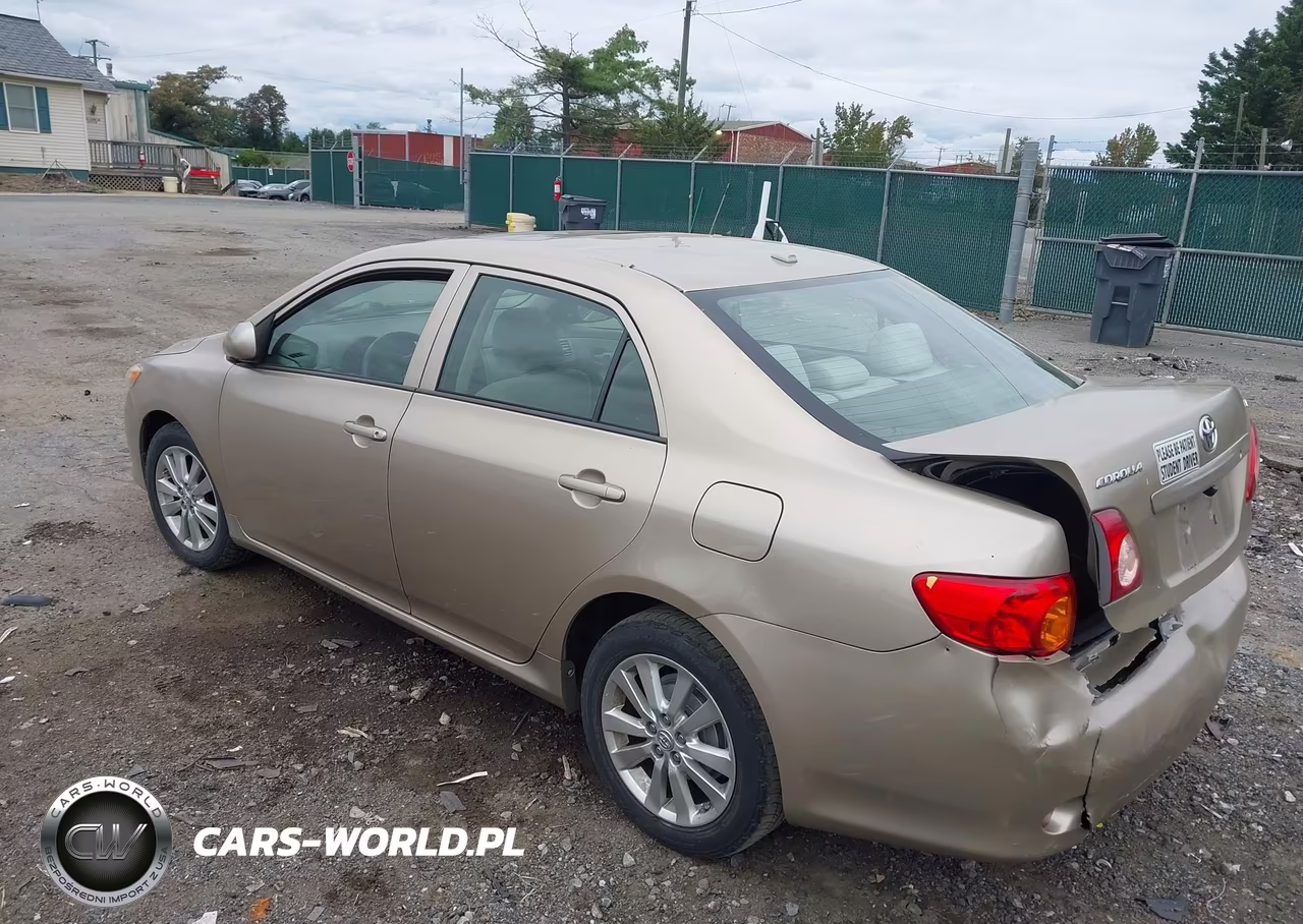 2009 Toyota Corolla Le VIN:2T1BU40E29C112706 - 3