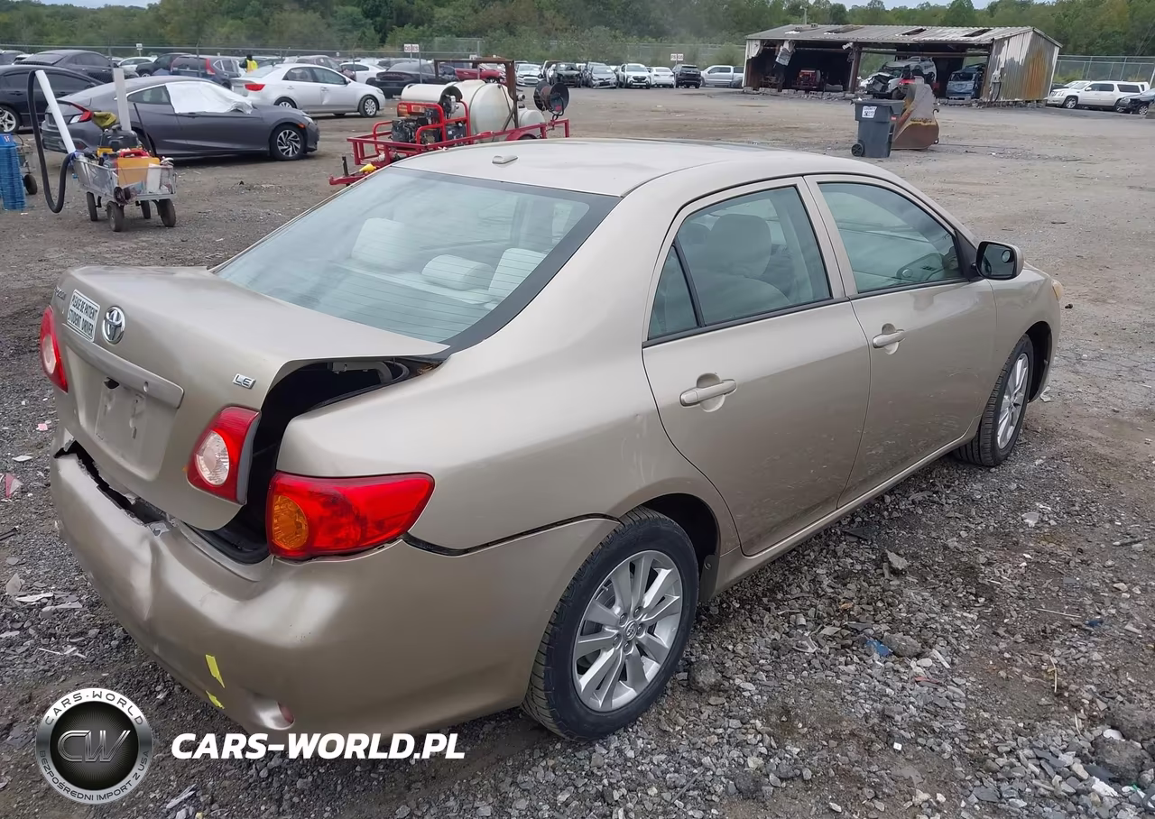 2009 Toyota Corolla Le VIN:2T1BU40E29C112706 - 4