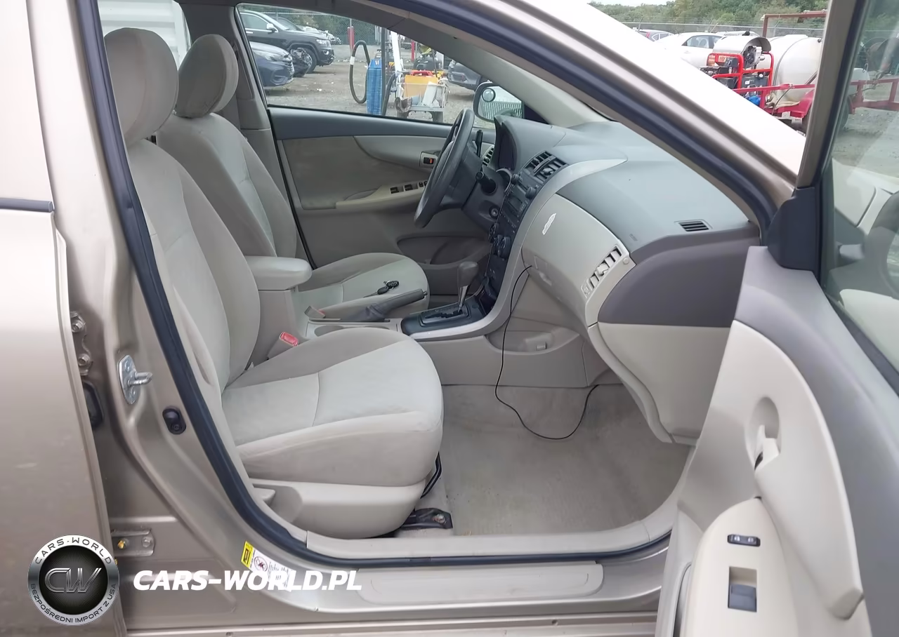 2009 Toyota Corolla Le VIN:2T1BU40E29C112706 - 5