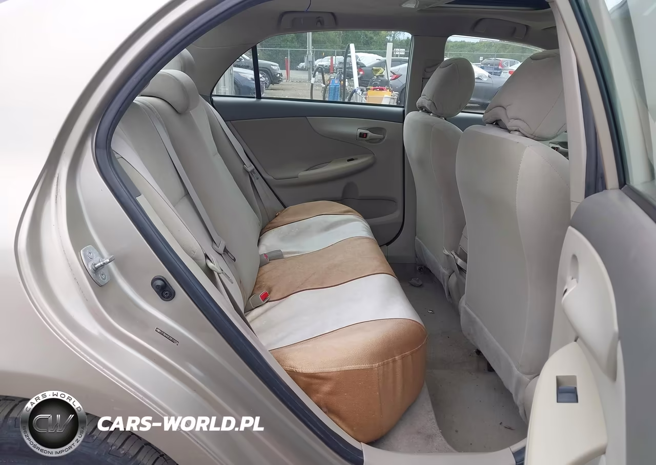 2009 Toyota Corolla Le VIN:2T1BU40E29C112706 - 8