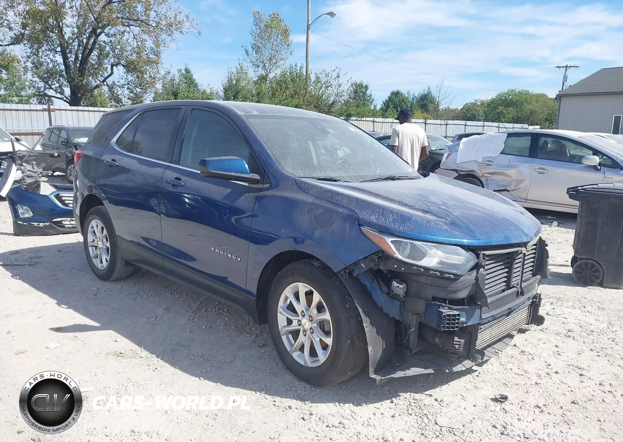 2020 Chevrolet Equinox Fwd 2Fl