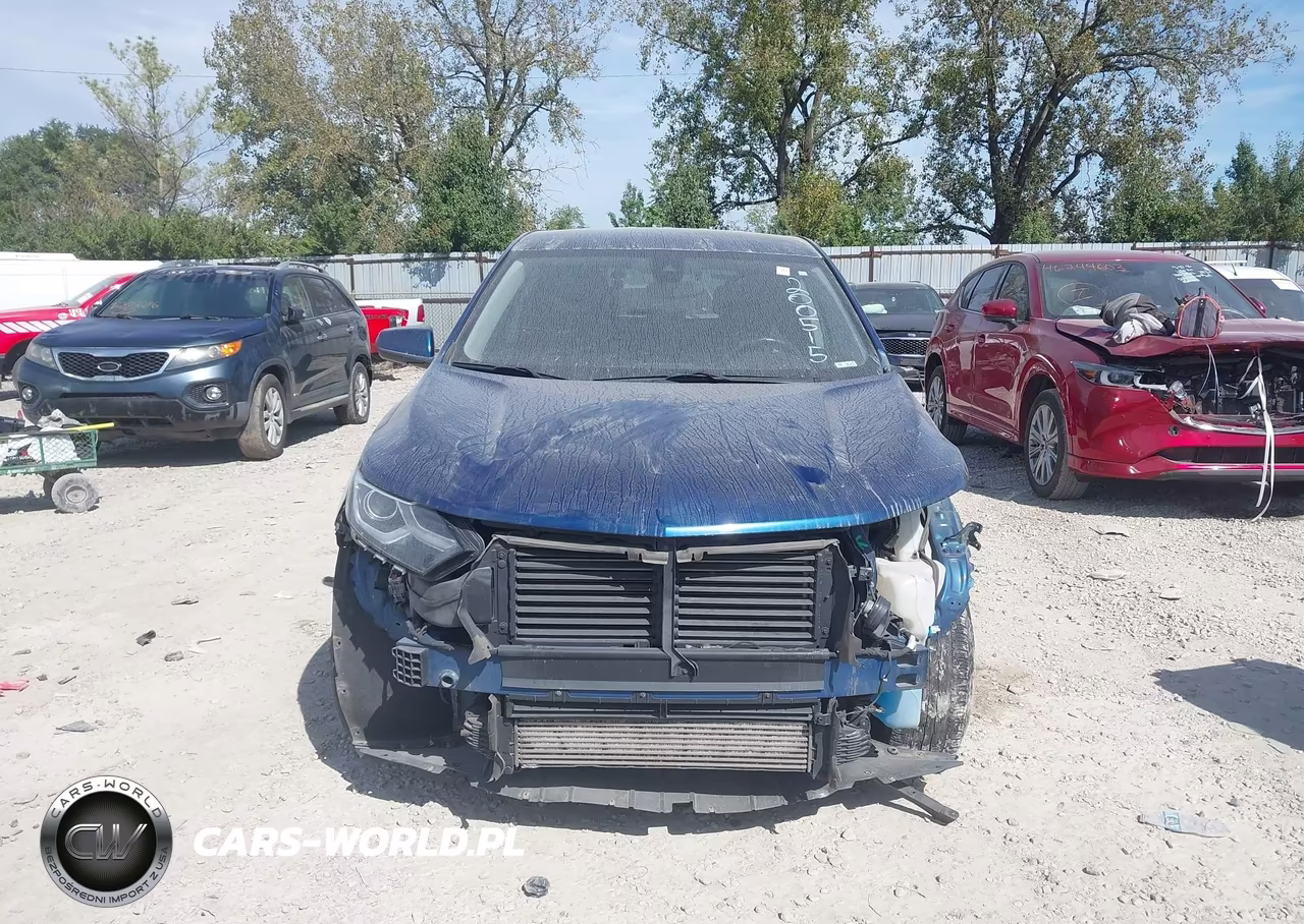 2020 Chevrolet Equinox Fwd 2Fl VIN:2GNAXJEV5L6200515 - 13