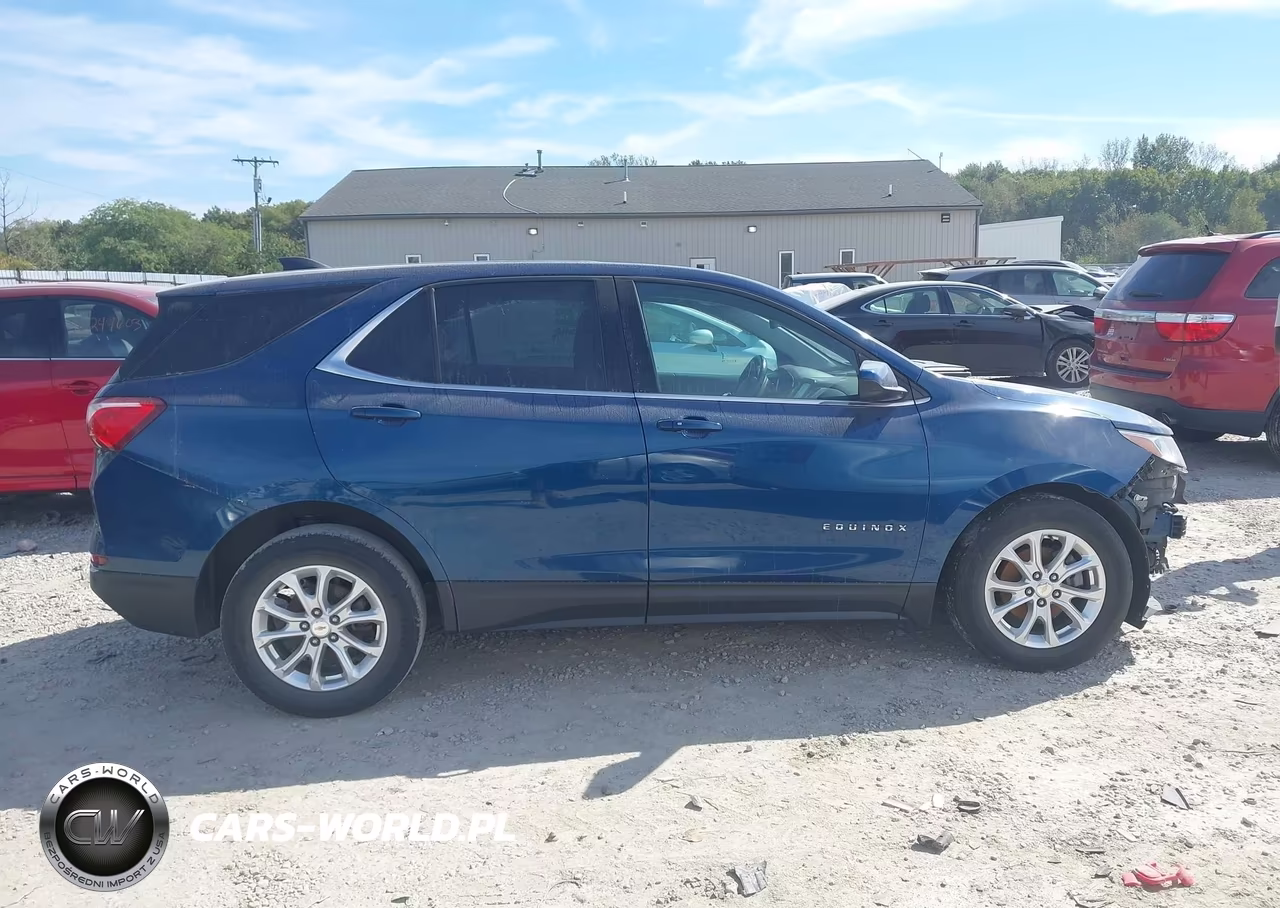 2020 Chevrolet Equinox Fwd 2Fl VIN:2GNAXJEV5L6200515 - 14