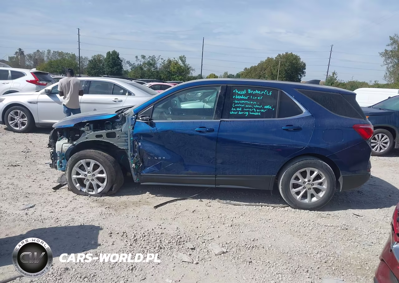 2020 Chevrolet Equinox Fwd 2Fl VIN:2GNAXJEV5L6200515 - 15