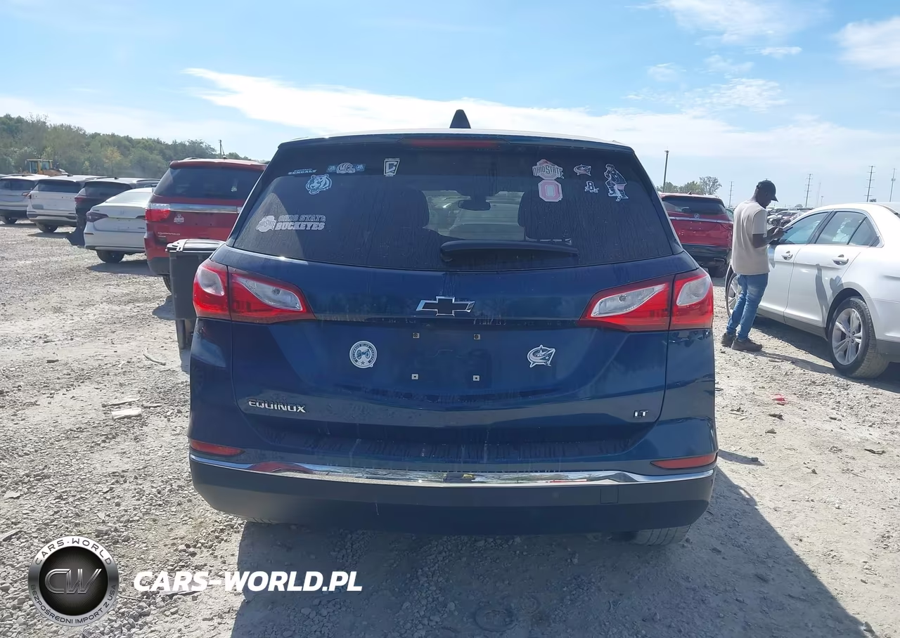 2020 Chevrolet Equinox Fwd 2Fl VIN:2GNAXJEV5L6200515 - 17